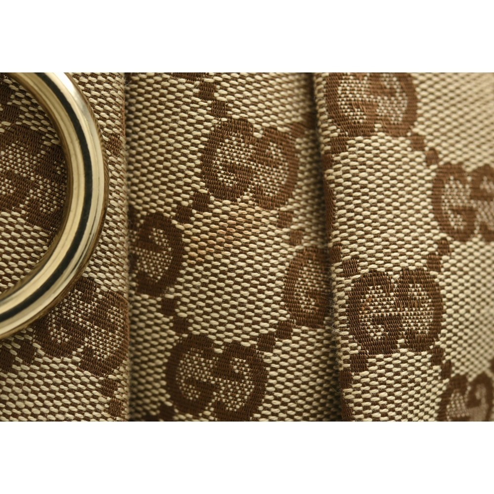 Gucci GG Bag Khaki Shoulder - Picture 8 of 9